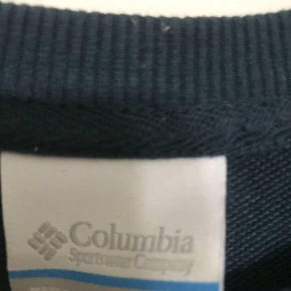 Columbia Pullover Mens Size XL Small Defect Long Sleeve - Picture 4 of 11